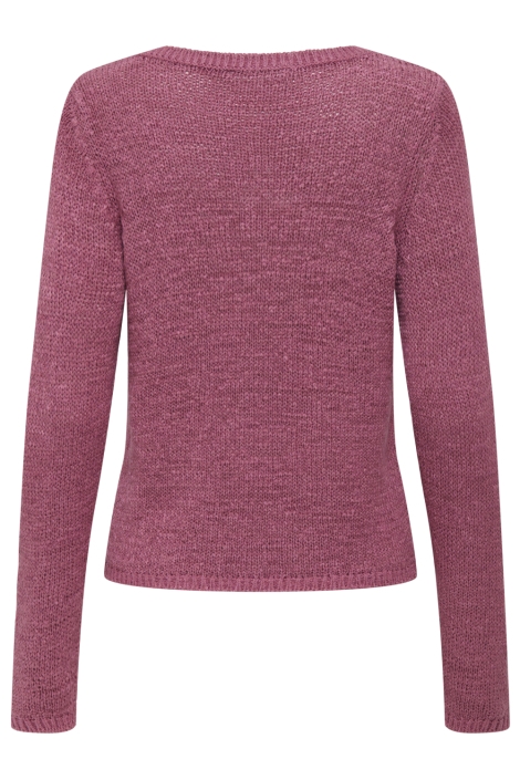 Only onlgeena l/s v-neck knt noos